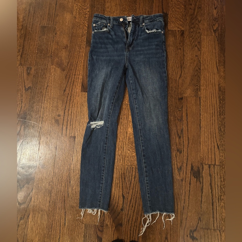 Pistola Dark Wash Skinny Jeans